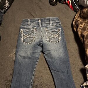 Ariat Women's Boot Cut Jeans in Blue